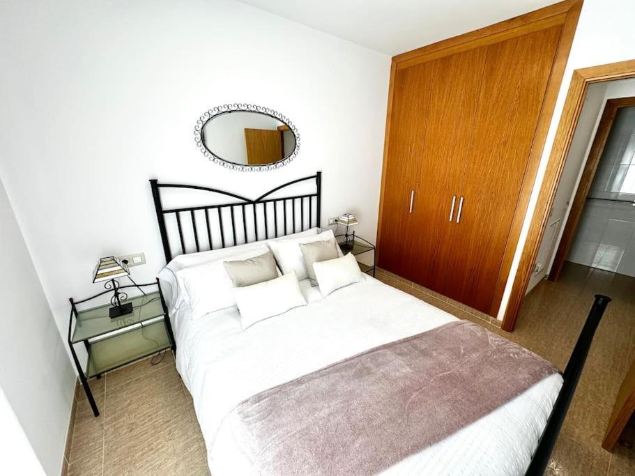 Relaxmaria Apartment Sant Carles De La Rapita Bagian luar foto